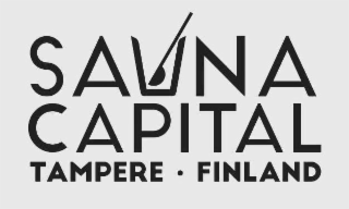 SAUNA CAPITAL TAMPERE · FINLAND logo
