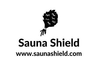 SAUNA SHIELD WWW.SAUNASHIELD.COM logo