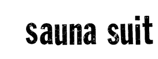 SAUNA SUIT logo