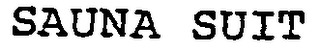 SAUNA SUIT logo