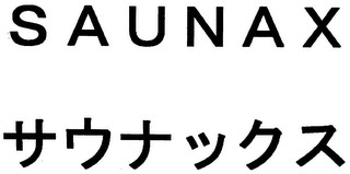 SAUNAX logo