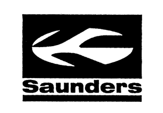 SAUNDERS logo