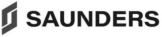 SAUNDERS logo