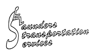 SAUNDERS TRANSPORTATION SERVICES logo