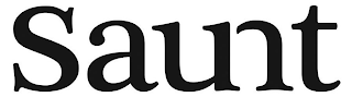 SAUNT logo