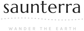 SAUNTERRA WANDER THE EARTH logo