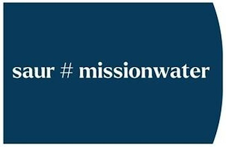 SAUR # MISSIONWATER logo