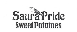 SAURA PRIDE SWEET POTATOES logo
