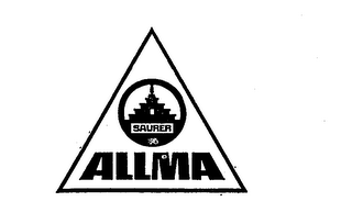 SAURER ALLMA logo