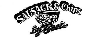 SAUSAGE & CHIPS BY BOOTS logo