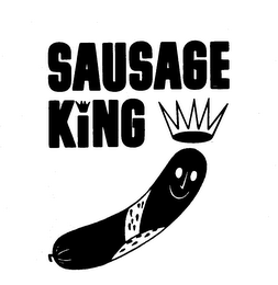 SAUSAGE KING logo