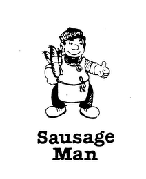 SAUSAGE MAN logo