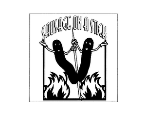 SAUSAGE ON A STICK logo