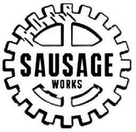 SAUSAGE WORKS logo