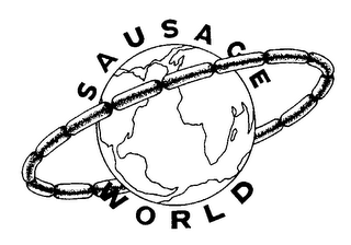SAUSAGE WORLD logo