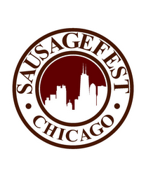 ·SAUSAGEFEST· CHICAGO logo
