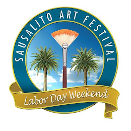 SAUSALITO ART FESTIVAL LABOR DAY WEEKEND logo