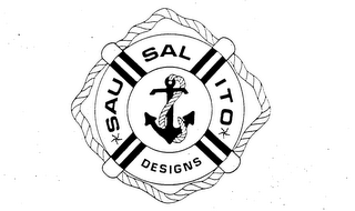 SAUSALITO DESIGNS logo