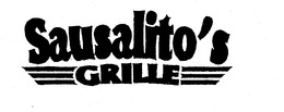 SAUSALITO'S GRILLE logo