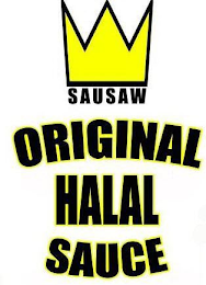 SAUSAW ORIGINAL HALAL SAUCE logo