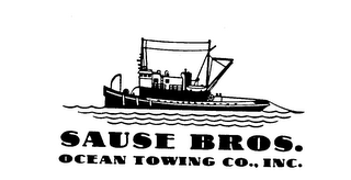 SAUSE BROS. OCEAN TOWING CO., INC. logo