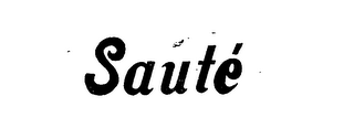 SAUTE logo