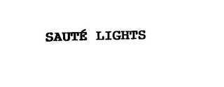 SAUTE LIGHTS logo