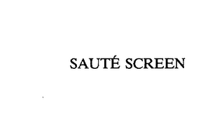 SAUTE SCREEN logo