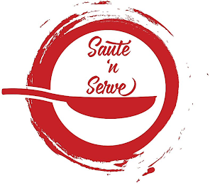 SAUTÉ 'N SERVE logo