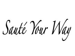 SAUTÉ YOUR WAY logo