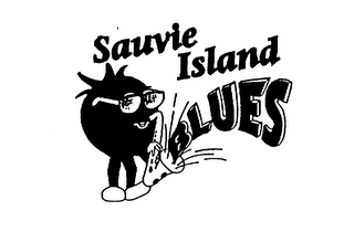 SAUVIE ISLAND BLUES logo