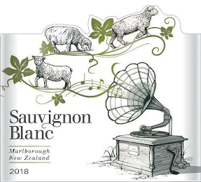 SAUVIGNON BLANC MARLBOROUGH NEW ZEALAND2018 logo