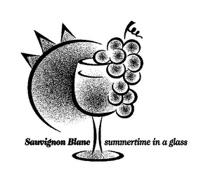 SAUVIGNON BLANC SUMMERTIME IN A GLASS logo