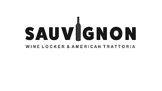 SAUVIGNON WINE LOCKER & AMERICAN TRATTORIA logo
