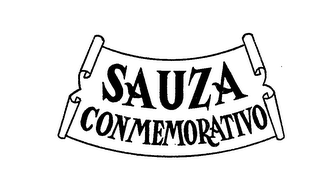SAUZA CONMEMORATIVO logo