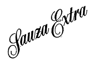 SAUZA EXTRA logo