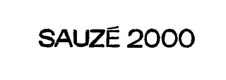 SAUZE 2000 logo