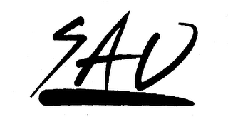 SAV logo