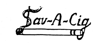 SAV-A-CIG logo