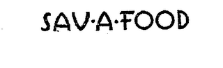 SAV-A-FOOD logo