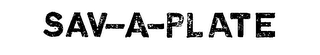 SAV-A-PLATE logo