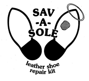 SAV-A-SOLE LEATHER SHOE REPAIR KIT logo