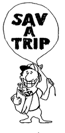 SAV A TRIP logo