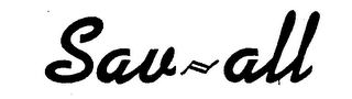 SAV-ALL logo