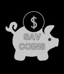 SAV COINS logo