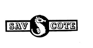 SAV-COTE logo