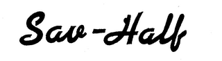 SAV-HALF logo