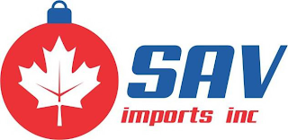SAV IMPORTS INC logo