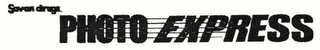 SAV-ON DRUGS. PHOTO EXPRESS logo