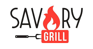 SAV RY GRILL logo